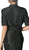 Cinderella Divine - Embellished Fitted Trumpet Dress With Bolero in Black 