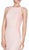 Embellished Bateau Neck Fitted Dress