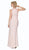 Cinderella Divine - Embellished Bateau Neck Fitted Dress