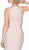 Cinderella Divine - Embellished Bateau Neck Fitted Dress