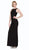 Embellished Bateau Neck Fitted Dress