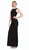 Cinderella Divine - Embellished Bateau Neck Fitted Dress