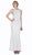 Cinderella Divine - Embellished Bateau Neck Fitted Dress