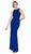 Cinderella Divine - Embellished Bateau Neck Fitted Dress