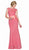 Lace Cap Sleeve Illusion Bateau Sheath Dress