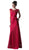 Lace Cap Sleeve Illusion Bateau Sheath Dress