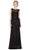 Lace Cap Sleeve Illusion Bateau Sheath Dress