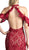 Cinderella Divine - Lace High Halter Sheath Dress