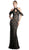 Cinderella Divine - Lace High Halter Sheath Dress
