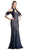 Lace High Halter Sheath Dress