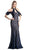 Cinderella Divine - Lace High Halter Sheath Dress