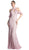 Cinderella Divine - Lace High Halter Sheath Dress