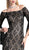 Cinderella Divine - Lace Long Bell Sleeve Sheath Dress