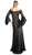 Lace Long Bell Sleeve Sheath Dress