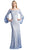 Cinderella Divine - Lace Long Bell Sleeve Sheath Dress