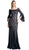 Cinderella Divine - Lace Long Bell Sleeve Sheath Dress