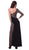 Cinderella Divine - Embellished One Shoulder Fitted Evening Dress