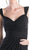 Cinderella Divine - Surplice Bodice Draping Sheath Dress