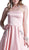 Cinderella Divine - Embellished Strapless A-line Evening Dress