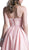 Cinderella Divine - Embellished Strapless A-line Evening Dress