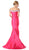 Cinderella Divine - Fitted Embellished Off-Shoulder Mermaid Evening Gown