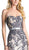 Cinderella Divine - CD0112 Strapless Sequined Sweetheart Sheath Prom Dress