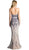 Cinderella Divine - CD0112 Strapless Sequined Sweetheart Sheath Prom Dress