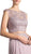 Cinderella Divine - Embellished Illusion Bateau A-line Dress