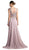 Cinderella Divine - Embellished Illusion Bateau A-line Dress