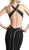 Cinderella Divine - Dazzling Illusion Halter Sheath Prom Dress