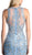 Cinderella Divine - CD195 Beaded Sheer Tiered Mermaid Evening Dress