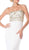 Cinderella Divine - Fitted Embellished Strapless Evening Dress