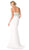 Cinderella Divine - Fitted Embellished Strapless Evening Dress