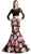 Cinderella Divine - Two Piece Lace Floral Mermaid Evening Dress