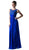 Sleeveless Embellished Lace Bateau Sheath Dress