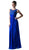 Cinderella Divine - Sleeveless Embellished Lace Bateau Sheath Dress