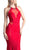 Cinderella Divine - Sheer Seamed Fitted Mermaid Evening Dress