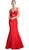 Ruched Sweetheart Mermaid Evening Dress
