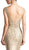 Cinderella Divine - CE0010 Bead Embellished Fitted Mermaid Evening Dress