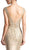 Bead Embellished Fitted Mermaid Evening Dress