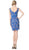 Cinderella Divine - floral-lace-illusion-cocktail-dress