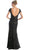 Cinderella Divine - V-neck Lace Evening Dress
