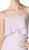 Cinderella Divine - Sleeveless Surplice Ruffled Bodice A-Line Long Formal Dress