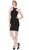 Sleeveless Halter Neck Cocktail Dress