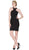 Cinderella Divine - CF076S Sleeveless Halter Neck Cocktail Dress