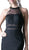 Fitted Sheer Halter Cocktail Dress