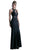 Cinderella Divine - Embellished Lace Halter Fitted Dress