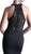 Cinderella Divine - Embellished Lace Halter Fitted Dress