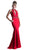 Cinderella Divine - Embellished Lace Halter Fitted Dress