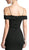 Cinderella Divine - Foldover Sweetheart Jersey Sheath Evening Dress